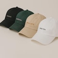 Custom Embroidered Cotton Caps