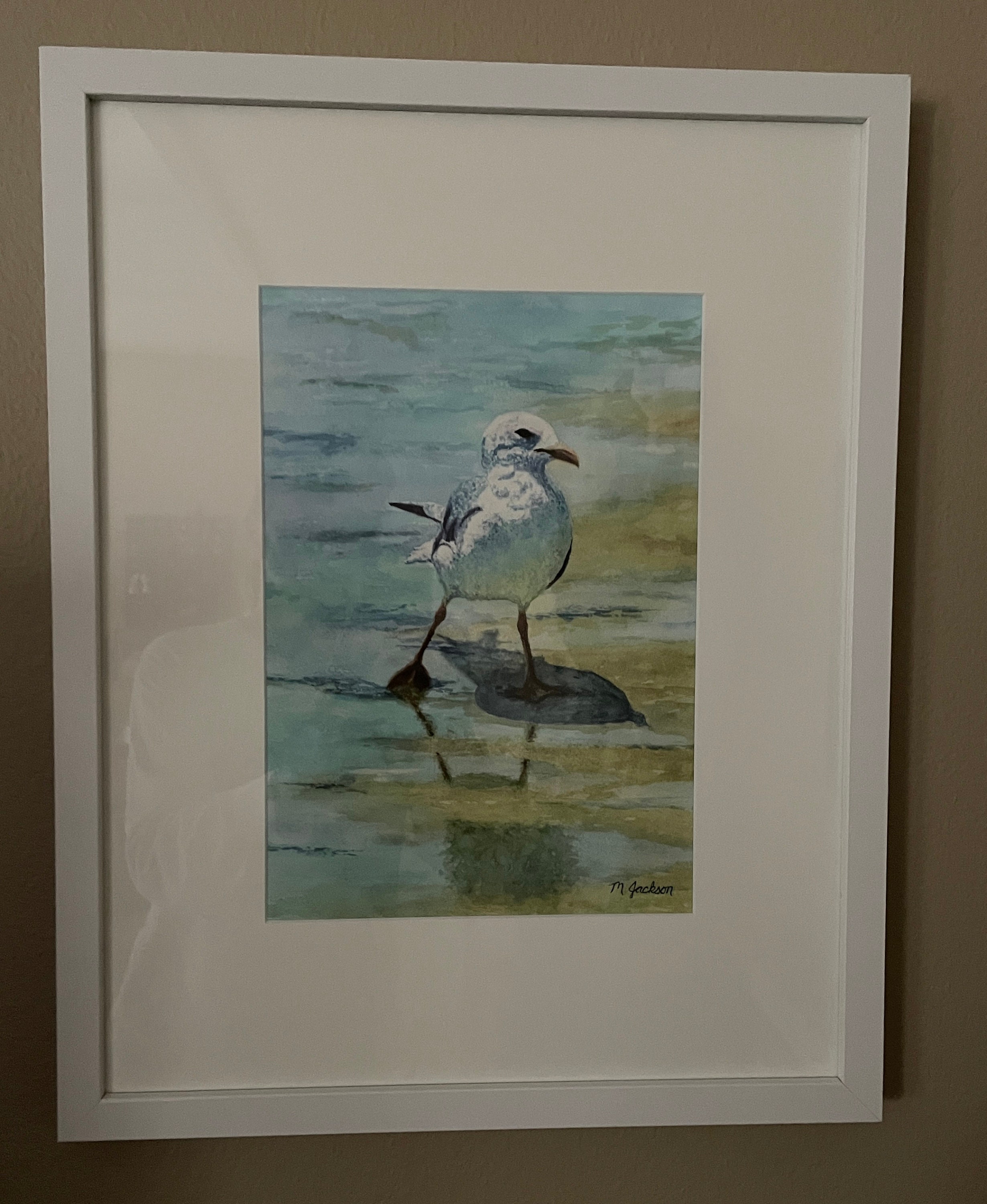 Catching Some Rays, Watercolor Print - Etsy