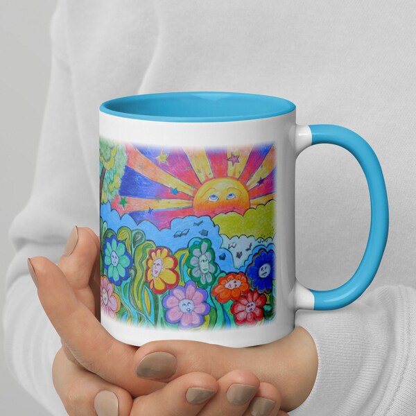 Peter Max Style - Etsy