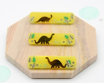 Dinosaur Clips | Sweet dinosaur clips | Hair accessories | Alligator clip