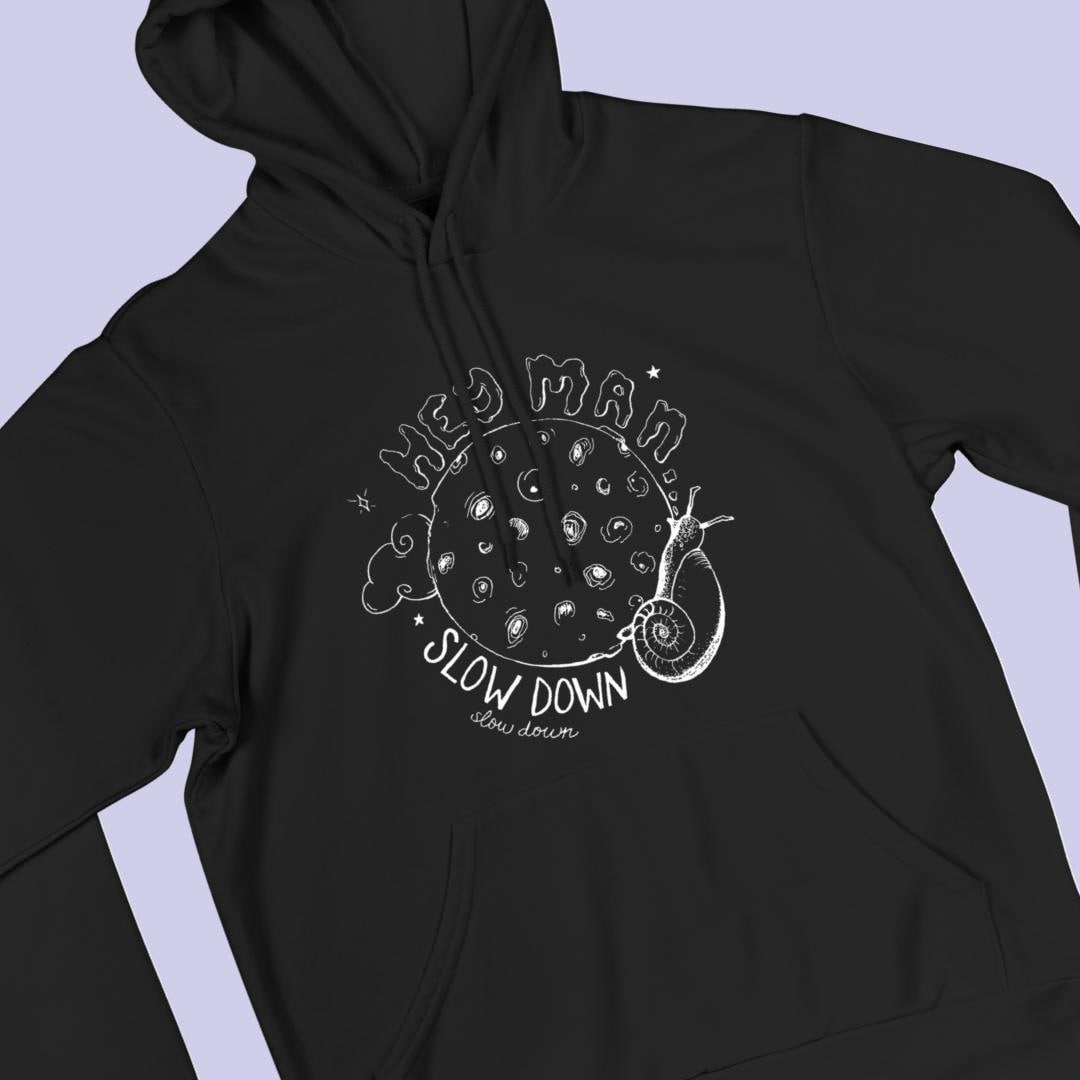 Radiohead Daehoidar Pullover Hood