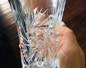 BLZERIKRISTALL leaded Crystal vase (over 24 pbo) Made in Germany