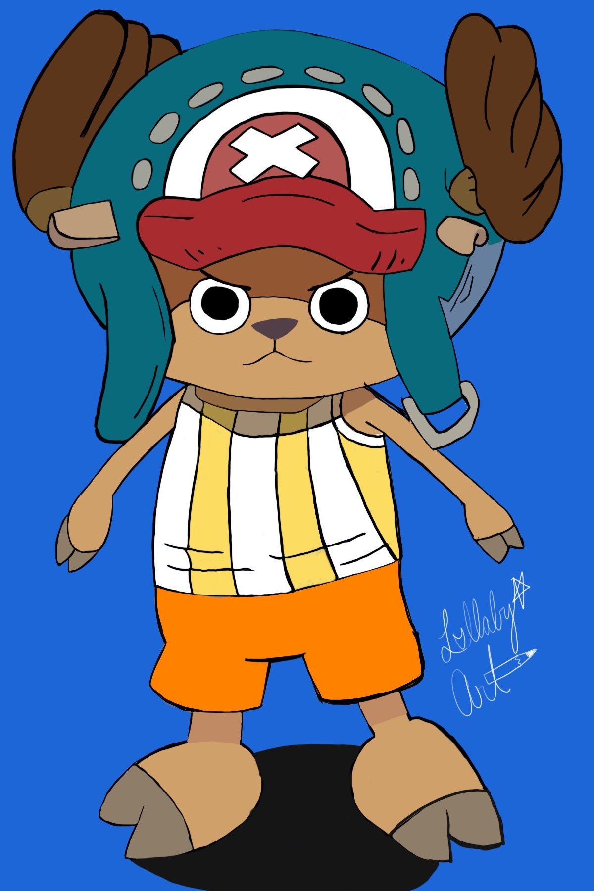 Chopper One Piece Time Skip