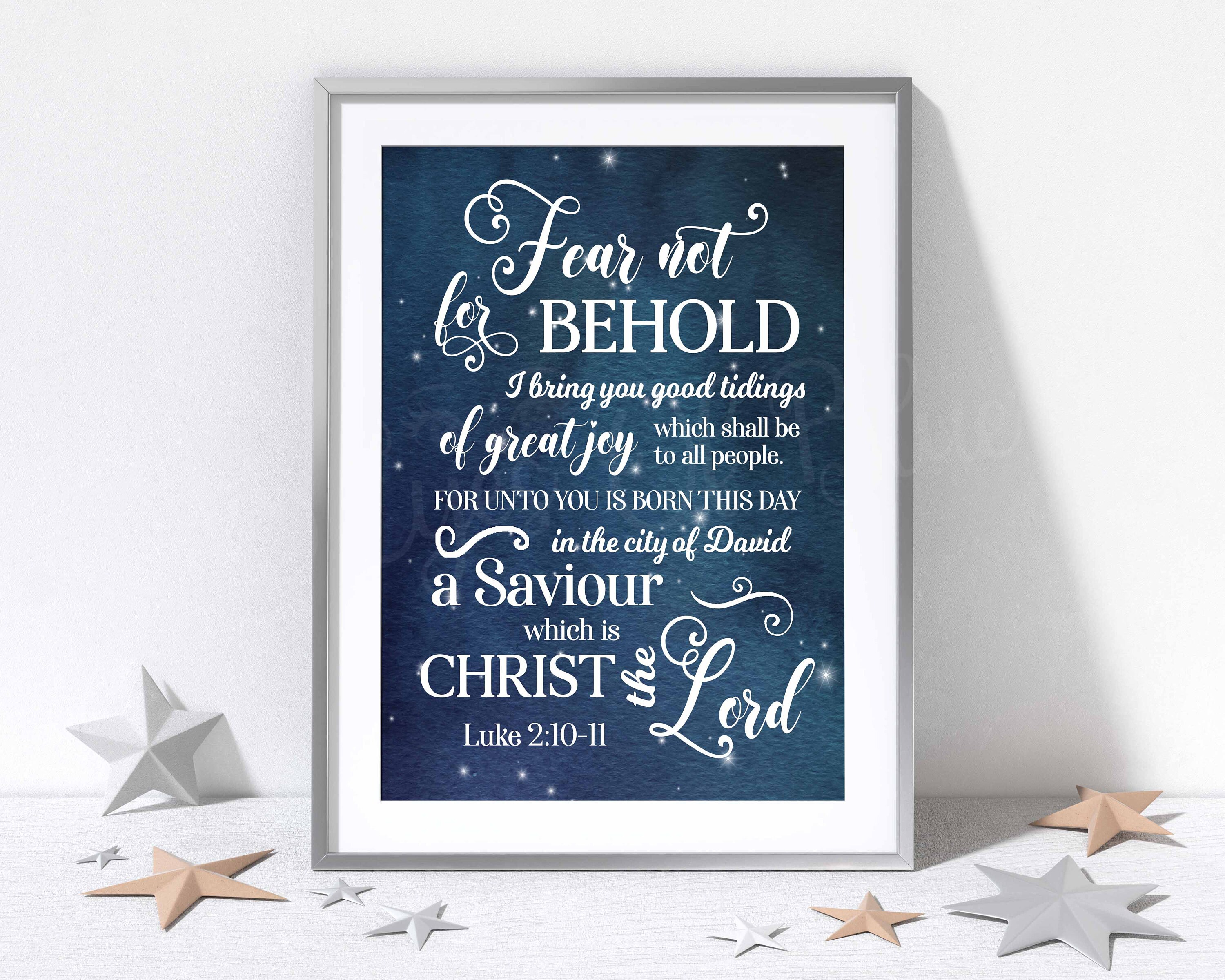 Behold Christmas Tour 2022 Behold Christmas Printable Christmas Scripture Printable | Etsy Ireland