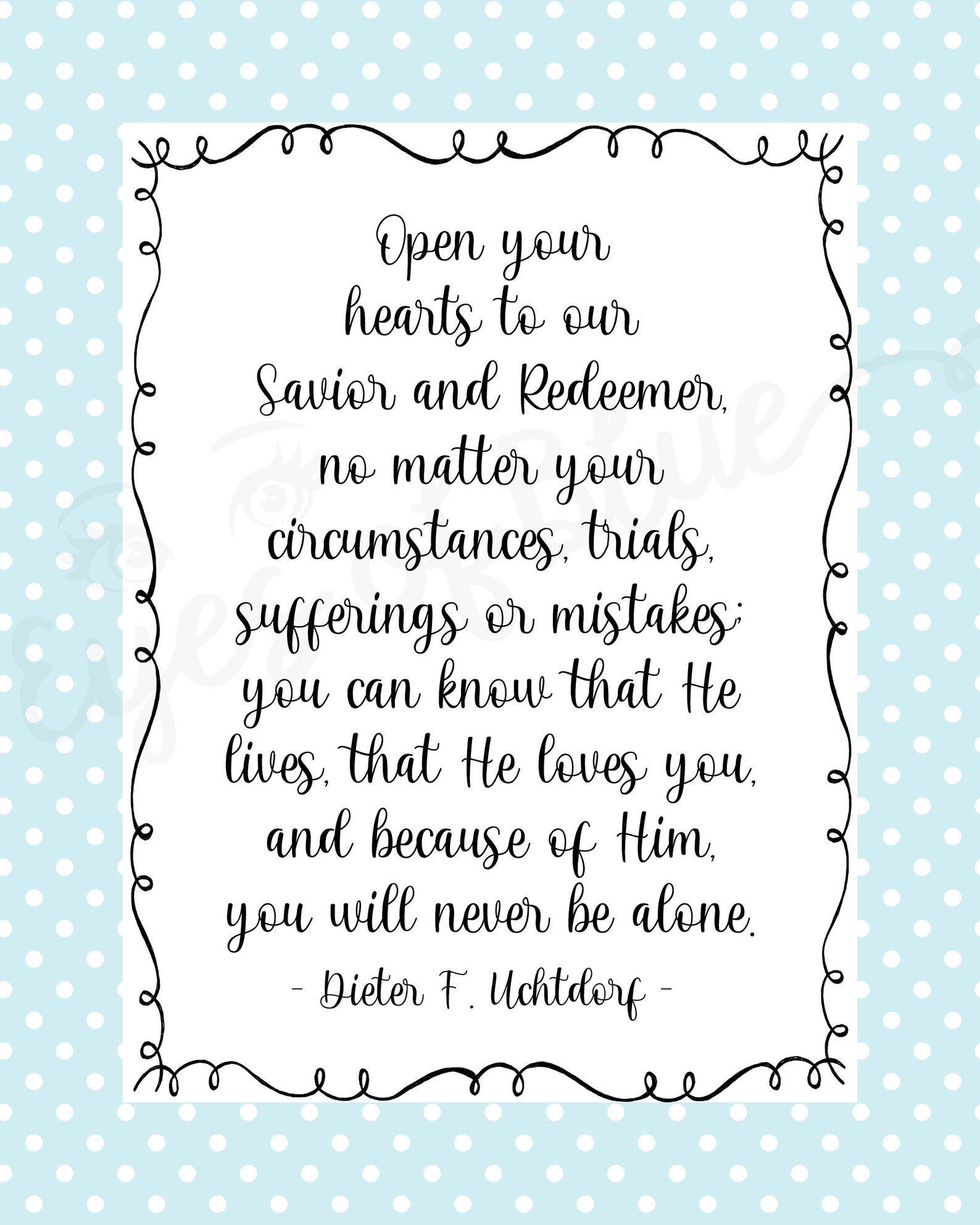 LDS General Conference April 2021 Digital Quote Bundle LDS Etsy