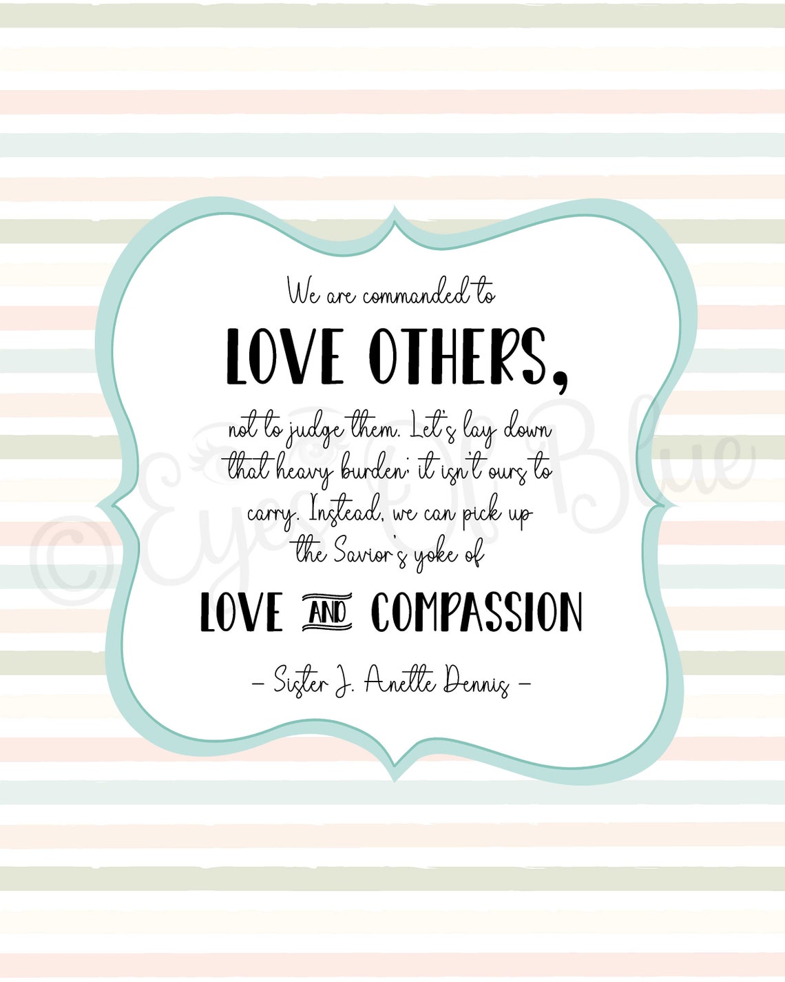 LDS General Conference October 2022 Digital Quote Bundle 4 Etsy