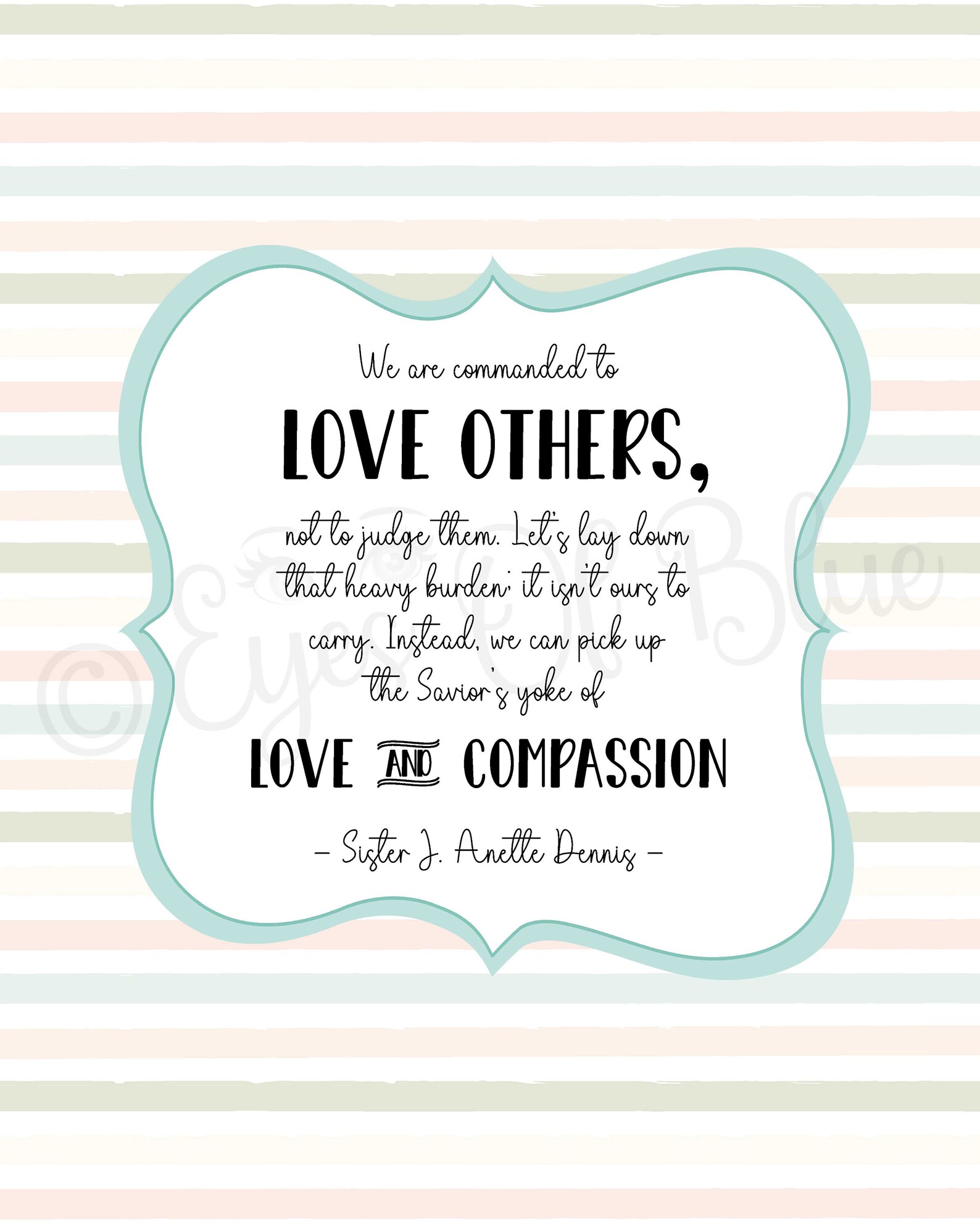 LDS General Conference October 2022 Digital Quote Bundle 4 Etsy