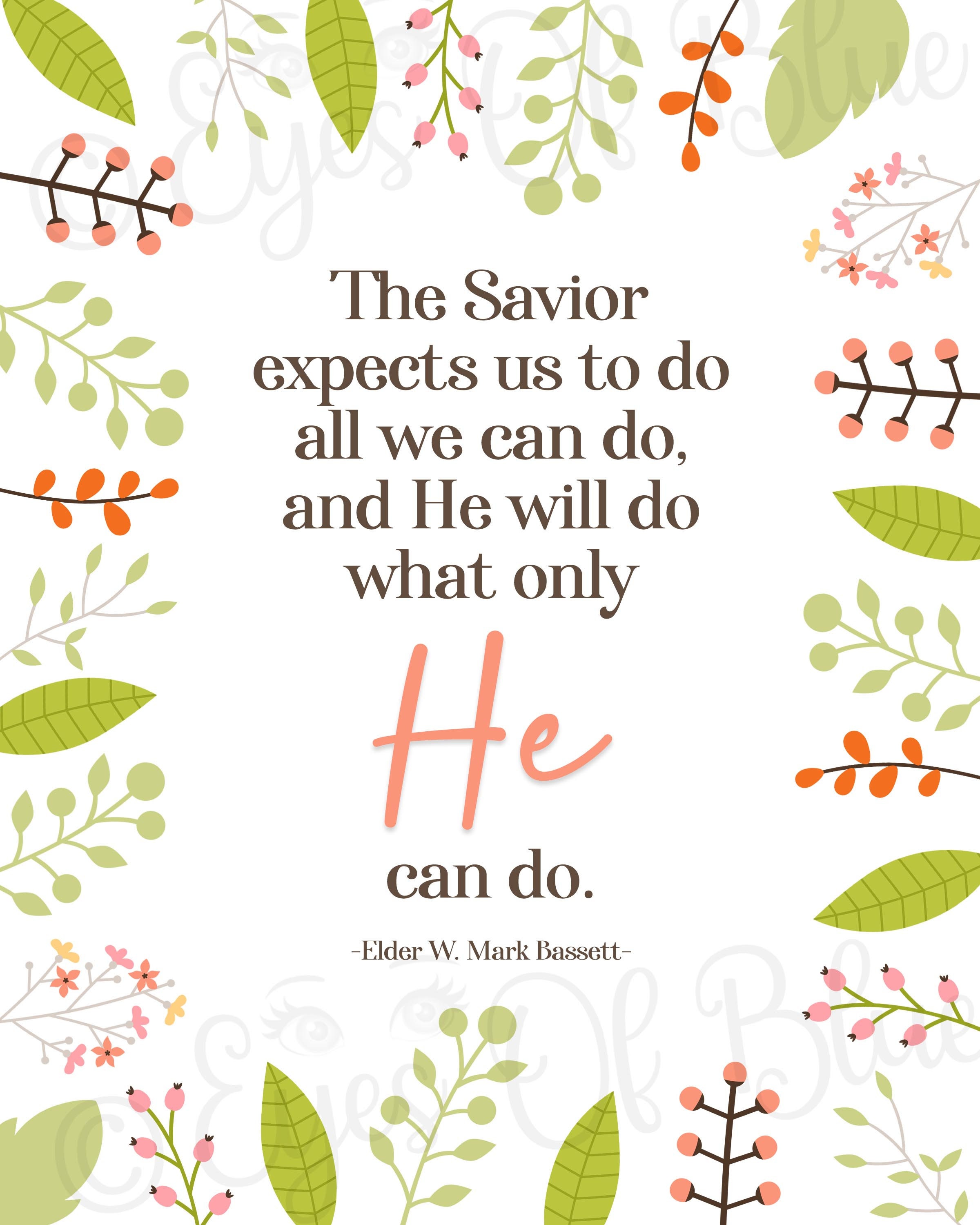 LDS General Conference April 2023 Digital Quote Bundle 5 LDS General