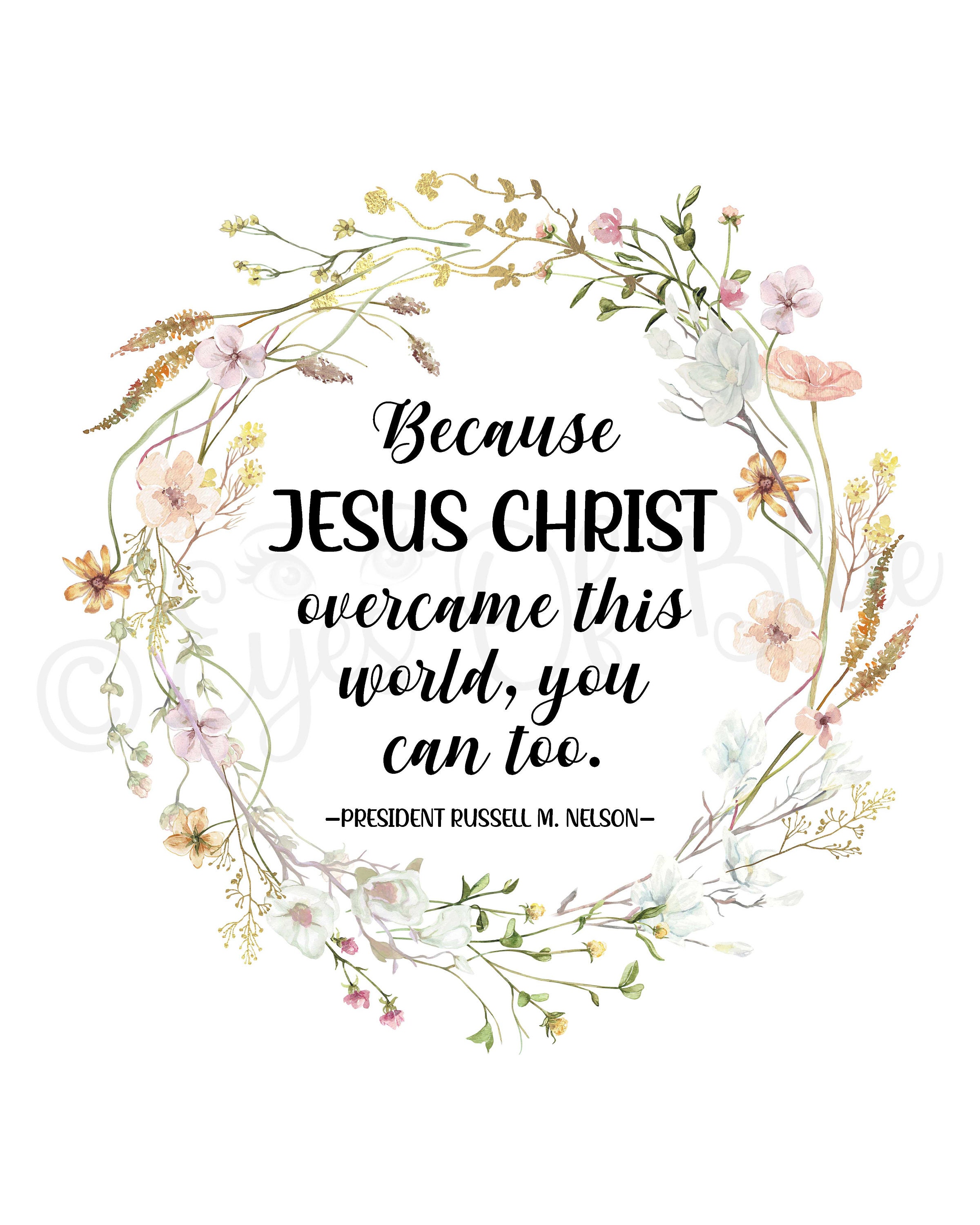 LDS General Conference October 2022 Digital Quote Bundle 4 Etsy