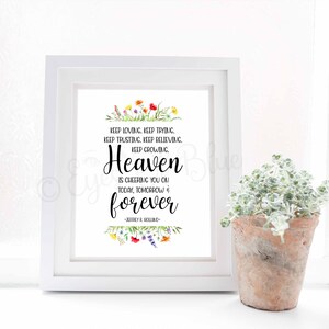 Heaven is Cheering You on | Jeffrey R. Holland Quote | LDS Quote ...