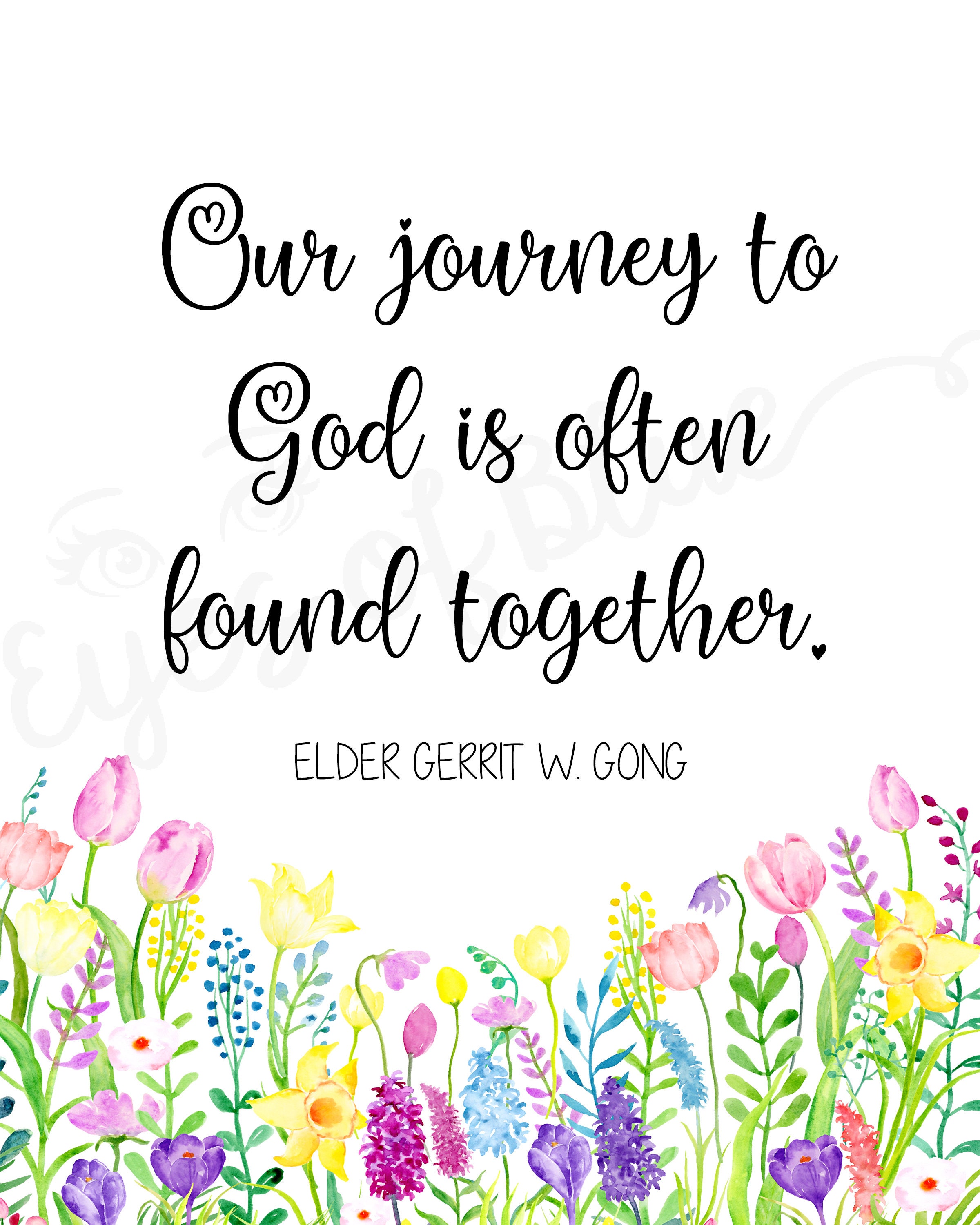LDS General Conference April 2021 Digital Quote Bundle 2 LDS Etsy