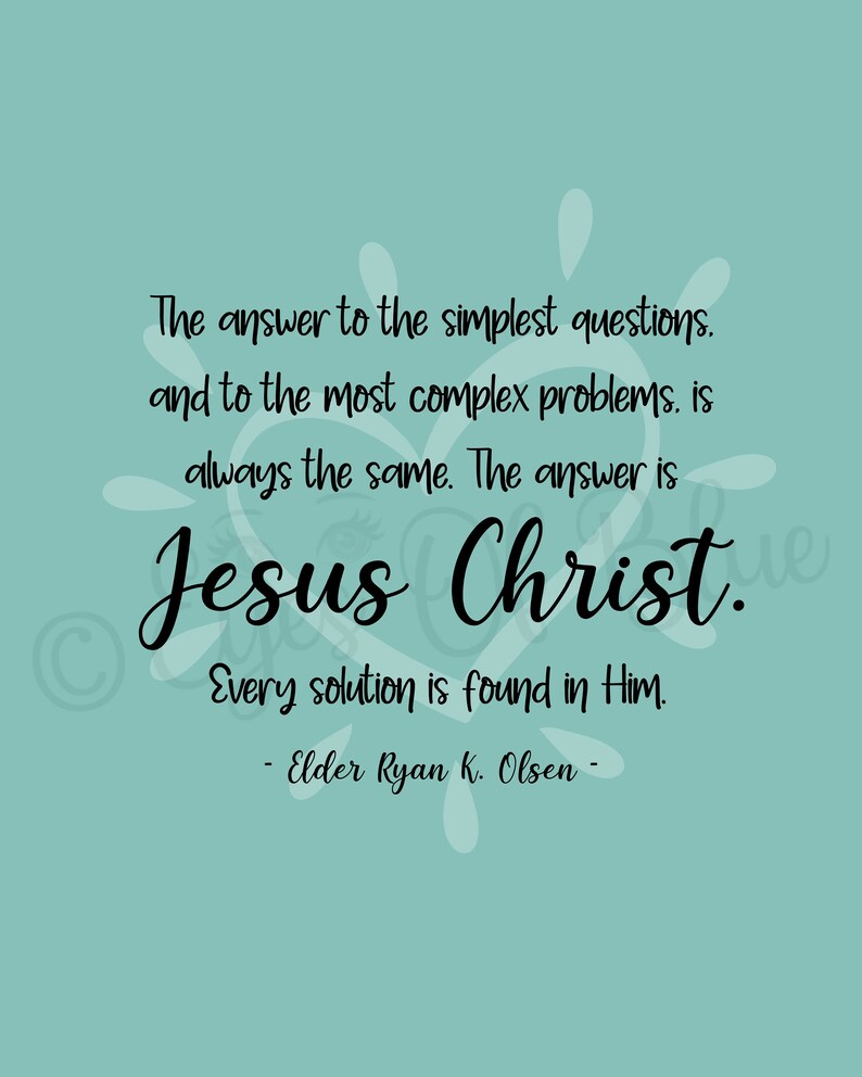 LDS General Conference October 2022 Digital Quote Bundle 5 Etsy