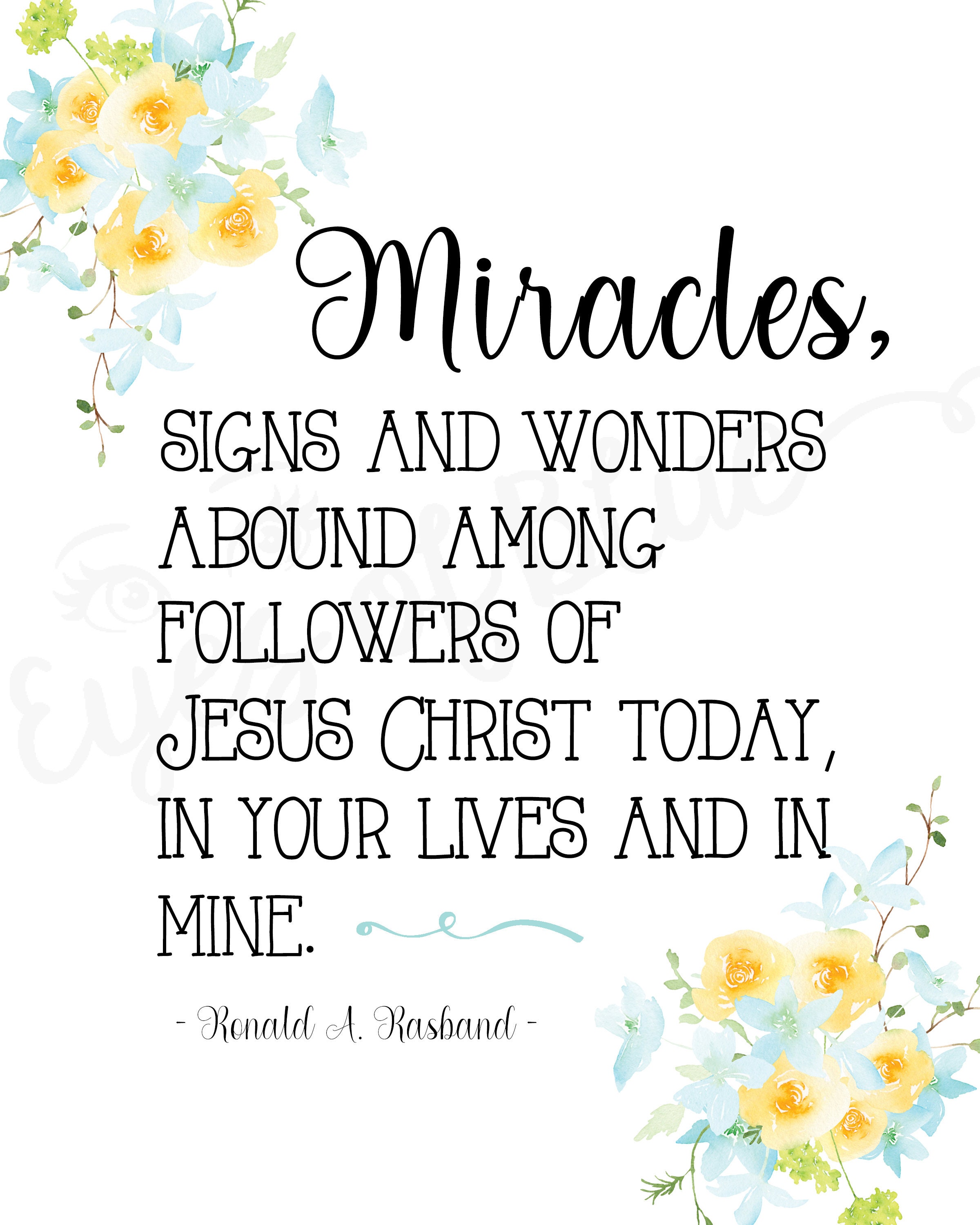 LDS General Conference April 2021 Digital Quote Bundle LDS Etsy