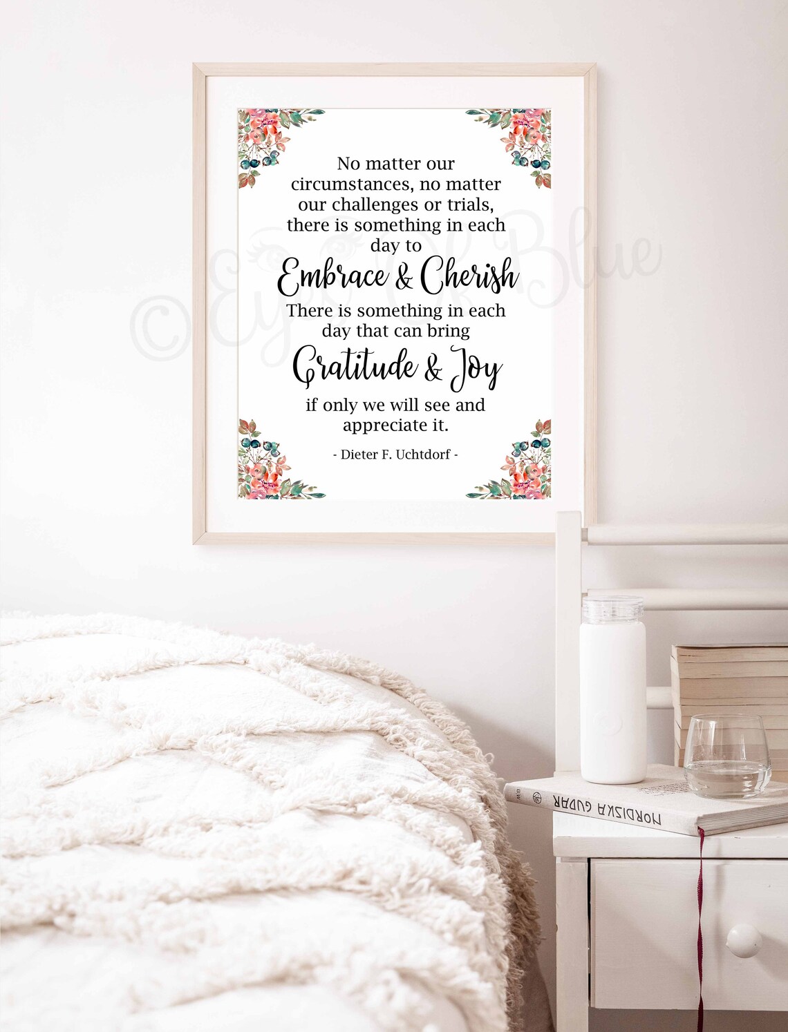 Gratitude &amp; Joy LDS Printable Dieter F. Uchtdorf Quote Printable Quote ...