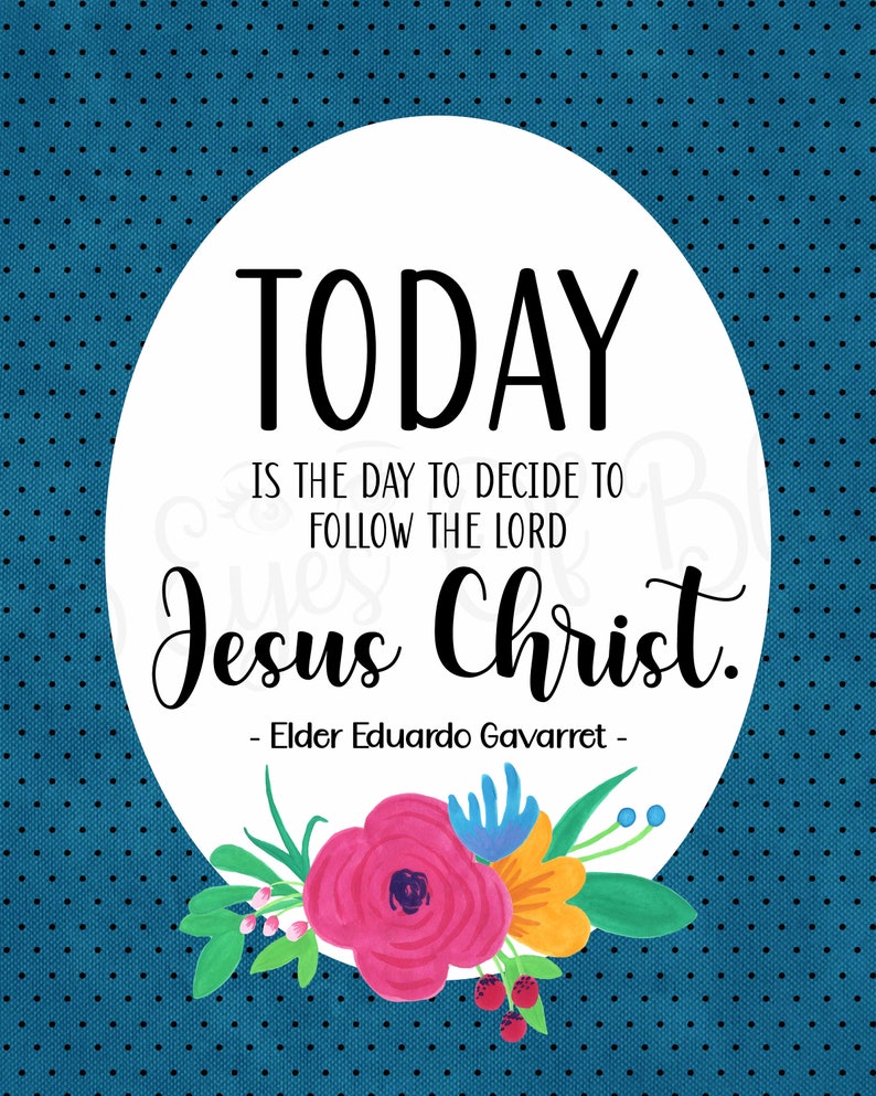 LDS General Conference April 2022 Digital Quote Bundle 1 LDS Etsy