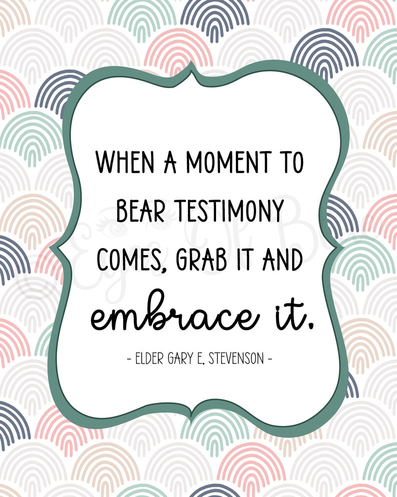 LDS General Conference October 2022 Digital Quote Bundle 5 Etsy