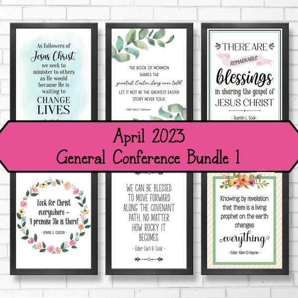 2023 Lds Printables Etsy