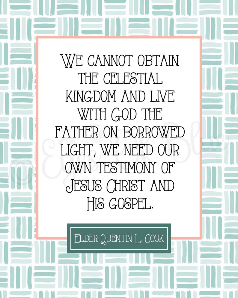 LDS General Conference October 2022 Digital Quote Bundle 5 Etsy Norway