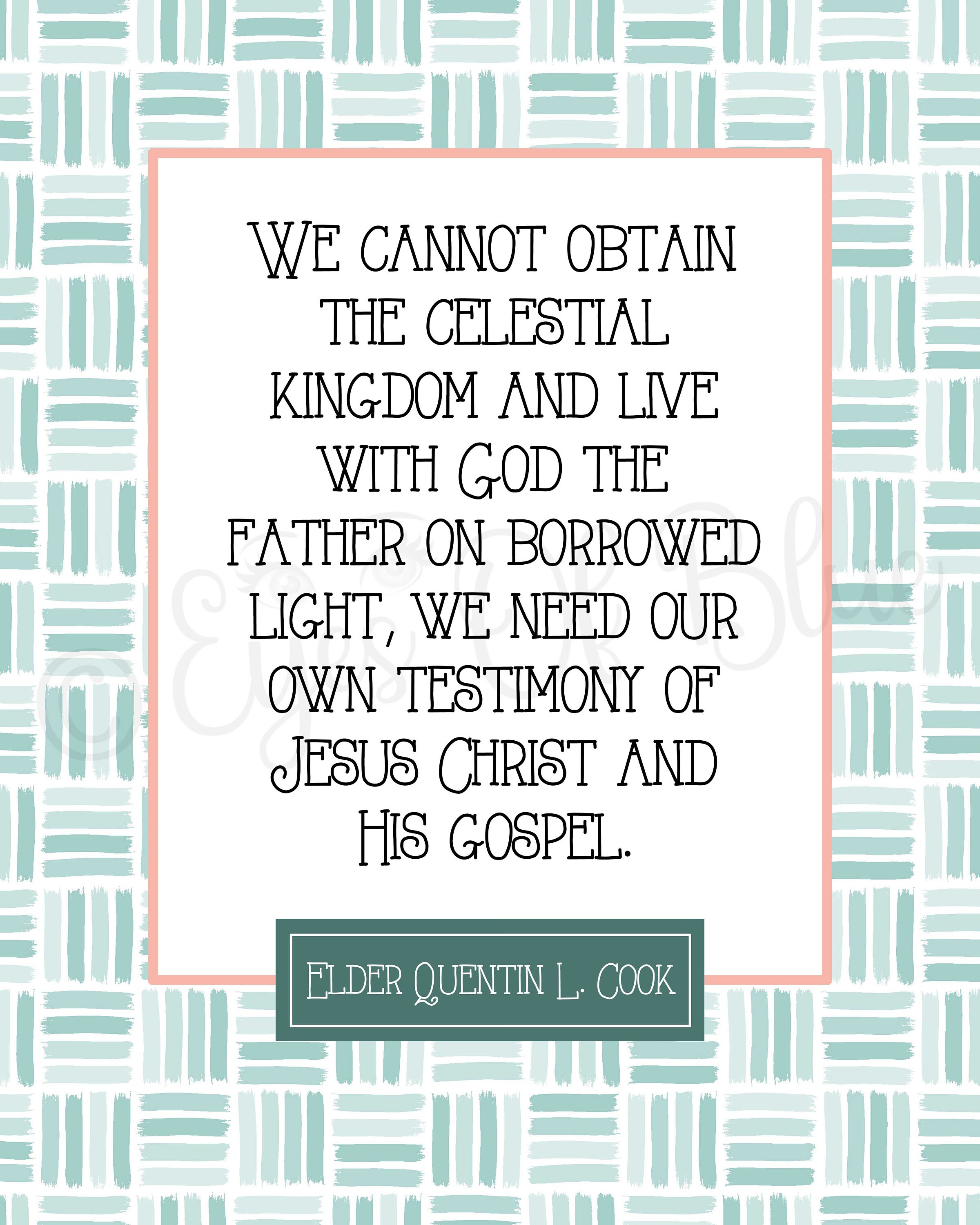 LDS General Conference October 2022 Digital Quote Bundle 5 Etsy