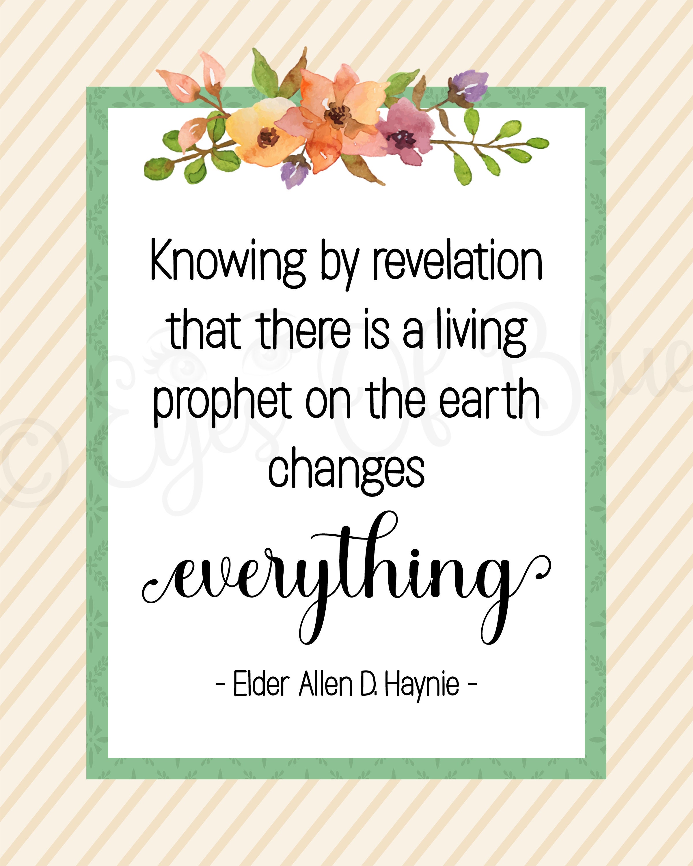 LDS General Conference April 2023 Digital Quote Bundle 1 LDS General