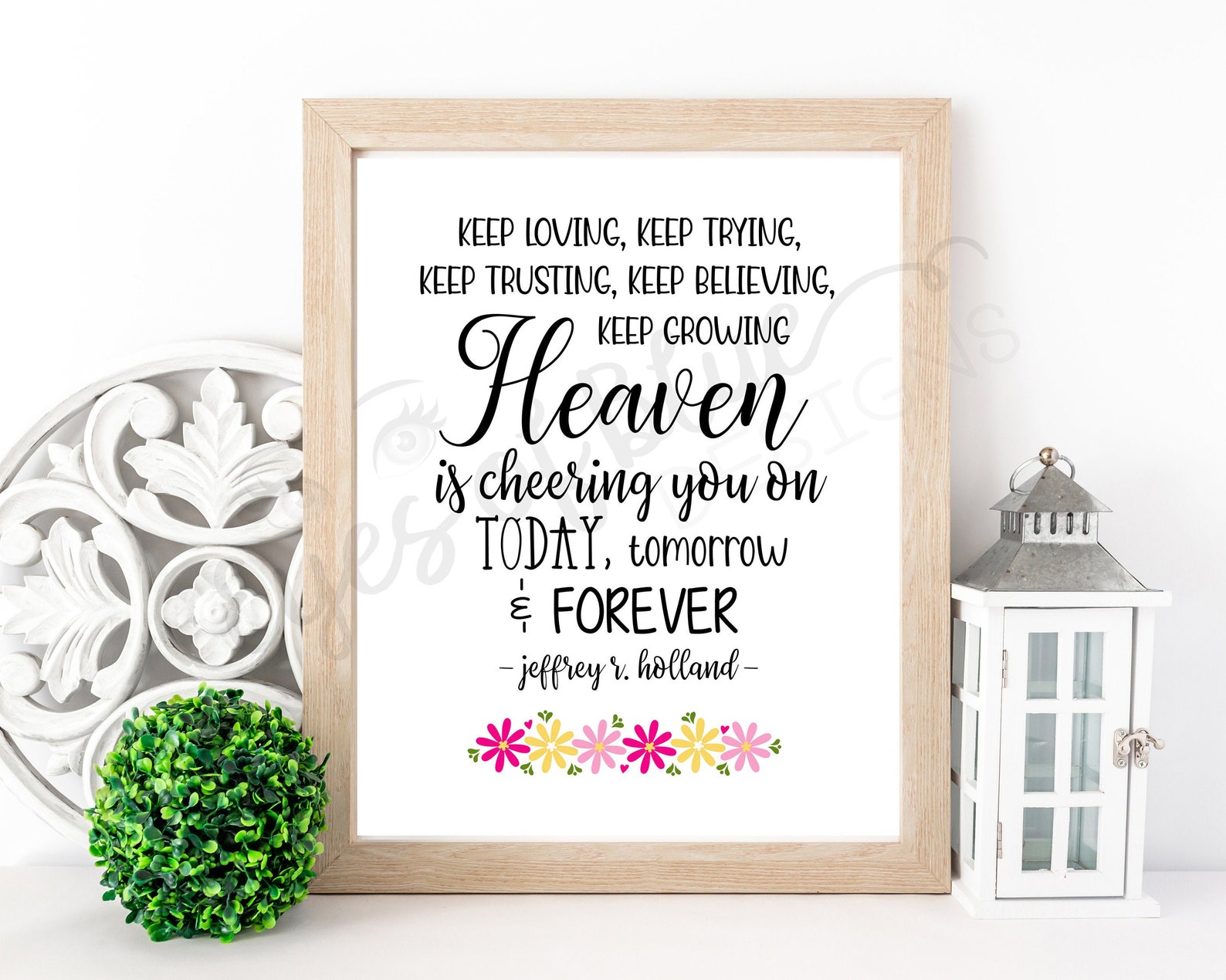 heaven-is-cheering-you-on-jeffrey-r-holland-quote-etsy