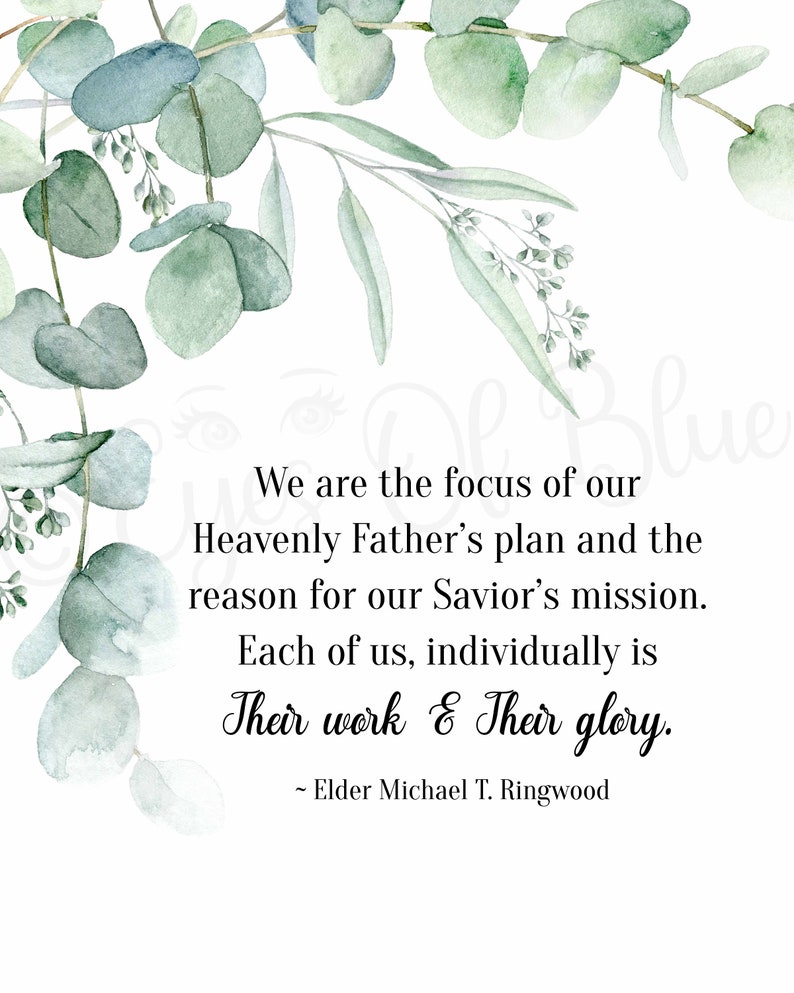 LDS General Conference April 2022 Digital Quote Bundle 3 LDS Etsy