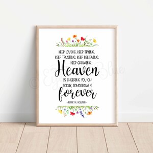 Heaven is Cheering You on | Jeffrey R. Holland Quote | LDS Quote ...