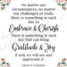 Gratitude &amp; Joy | LDS Printable | Dieter F. Uchtdorf Quote | Printable ...