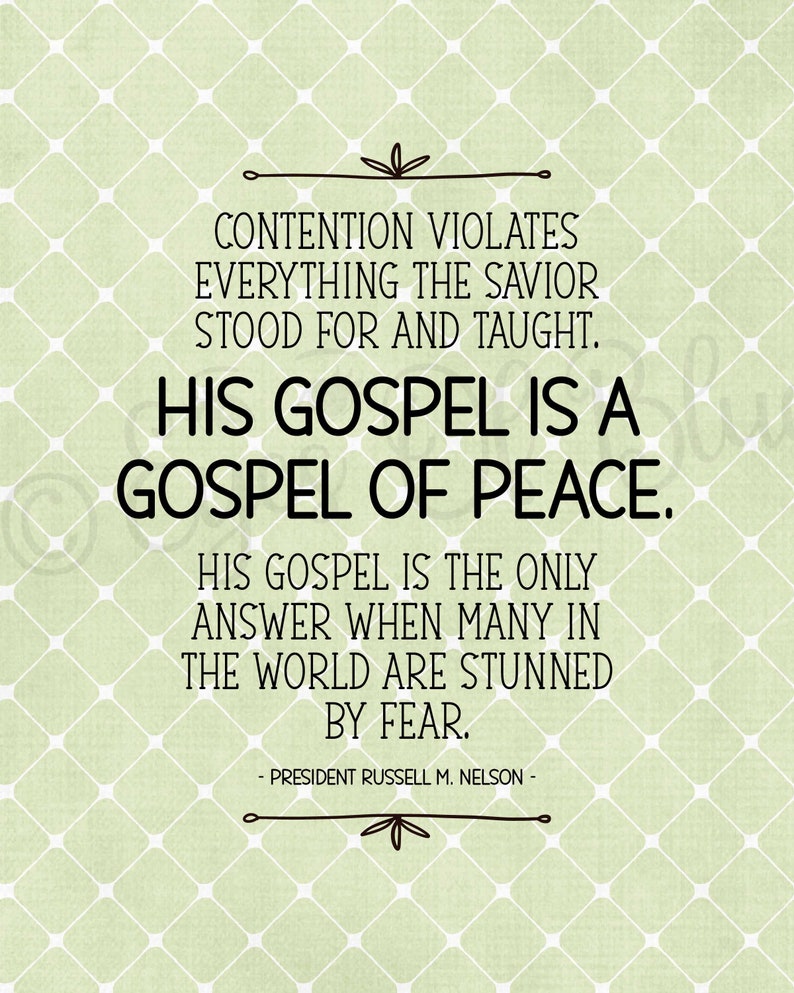 LDS General Conference April 2022 Digital Quote Bundle 1 LDS Etsy