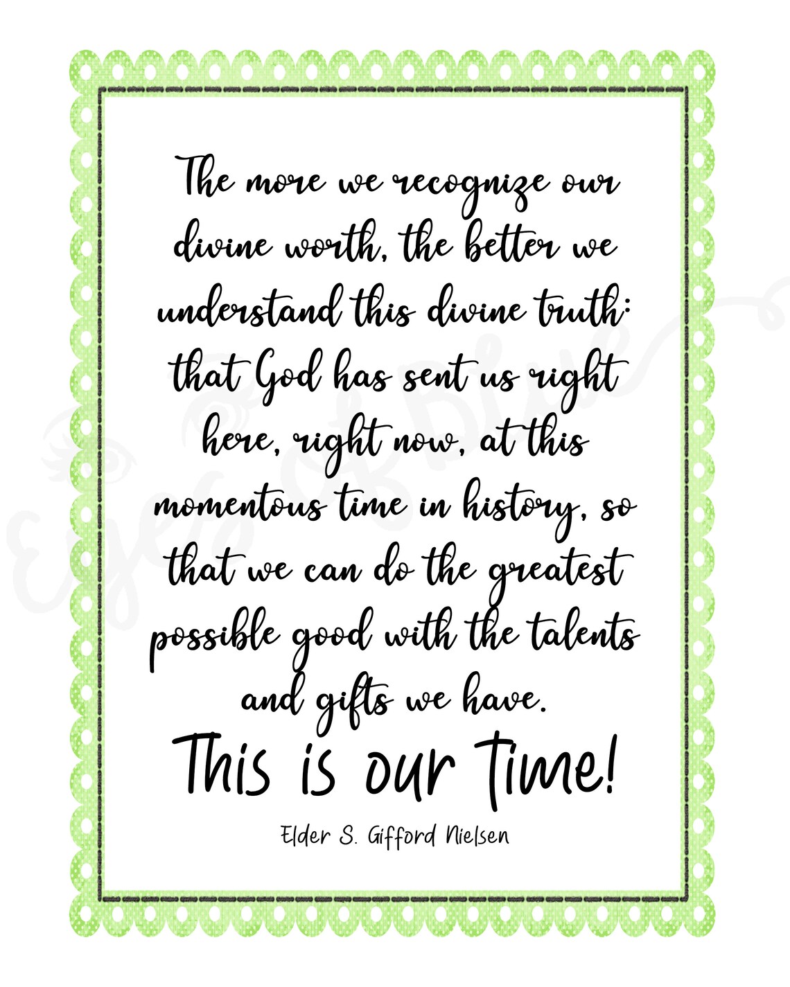 LDS General Conference April 2021 Digital Quote Bundle LDS Etsy