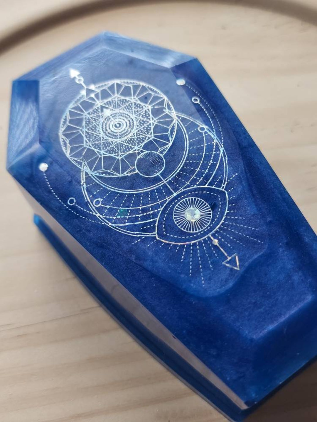 Holo Coffin Box Etsy