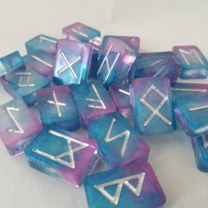 Cotton Candy Runes