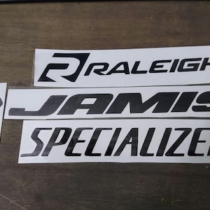 Custom Bike Decals any brand