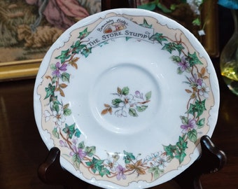 Orphan Saucer of Royal Doulton Brambly Hedge "The Store Stump" Vintage