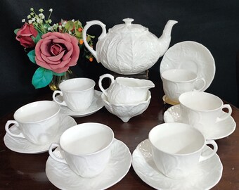 Vintage - Wedgwood - "Countryware" Teaset 15pcs Fine bone china