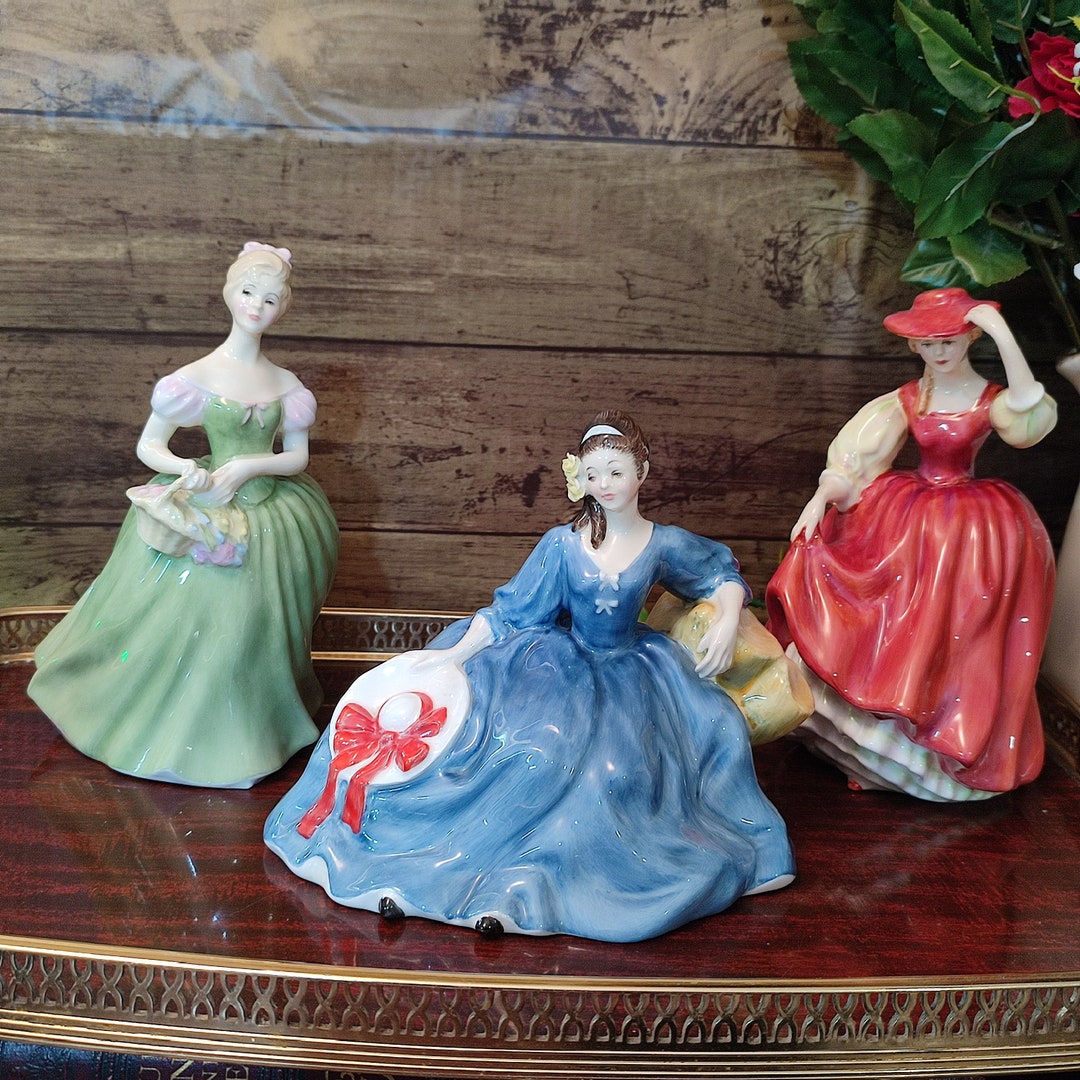 Vintage royal Doulton Figurines Collectables Fine Etsy Canada