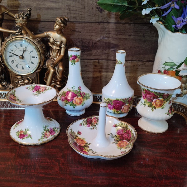 Selection - Royal Albert - Old Country Roses Vintage