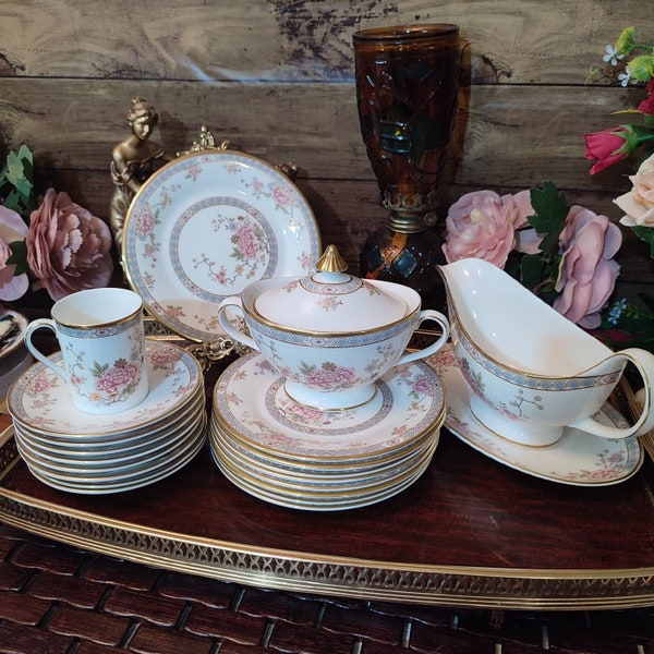 Selection - Royal Doulton Canton Vintage Fine Bone china Vintage Rare