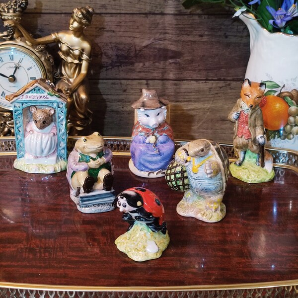 Selection - Royal Albert Beatrix Potter Figurine Fine Bone China