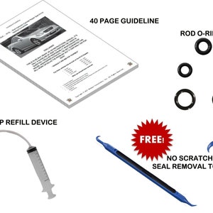 96-04-mercedes-slk-230-320-hydraulic-cylinder-repair-kit-with-pick