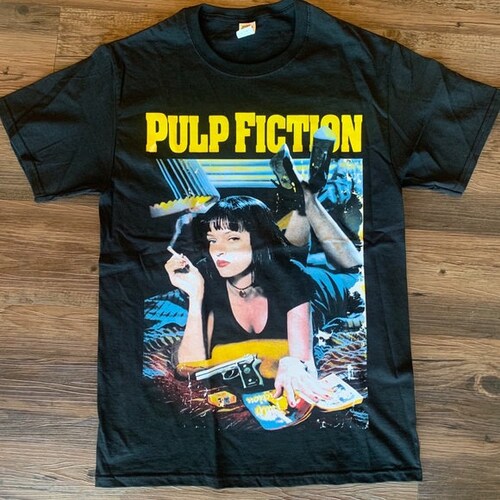 pulp fiction t shirt pacsun