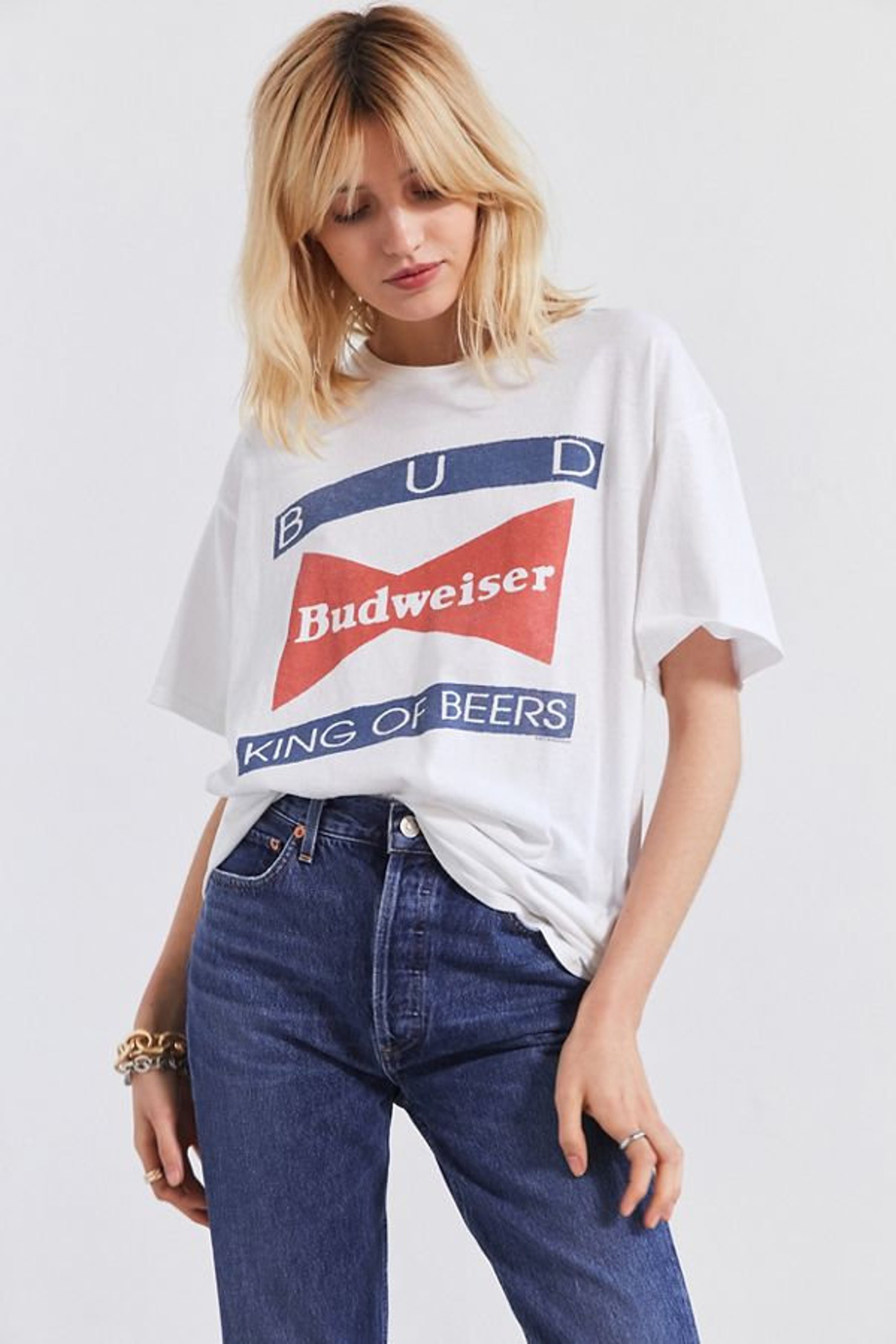 Discover Budweiser King of Beers T Shirt