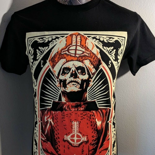 New Fashion Men Women Ghost Band 3D Printed Casual Short Sleeve T-shirt S17 New Fashion Men Women Ghost Band 3D Printed Casual Short Sleeve T-shirt S17