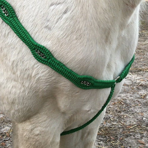 Horse shops Breast Collar. Custom Made.