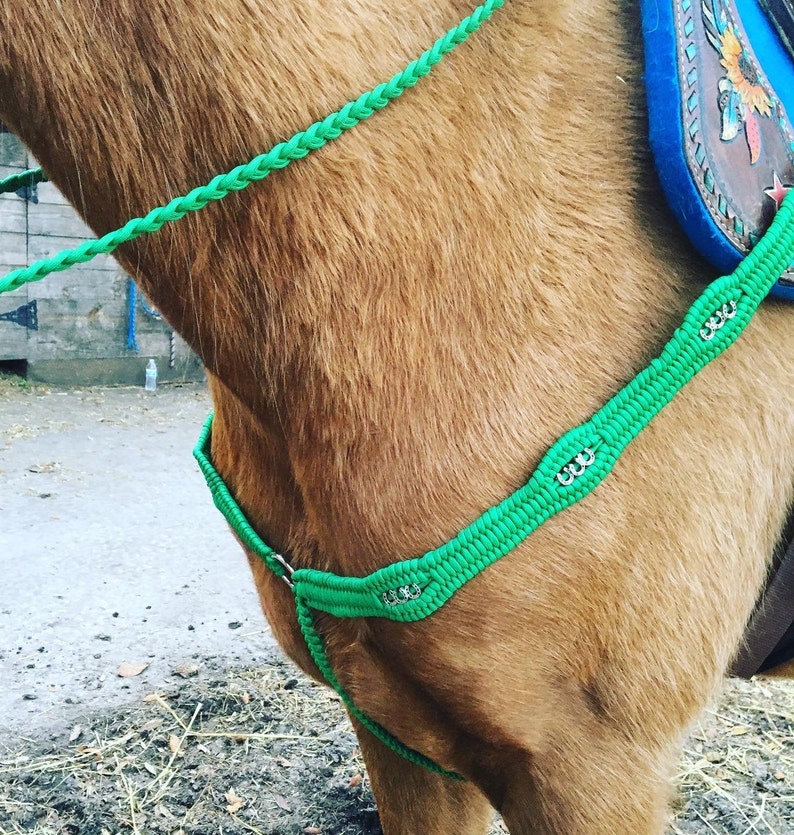 Horse Breast Collar. Custom Made. Etsy