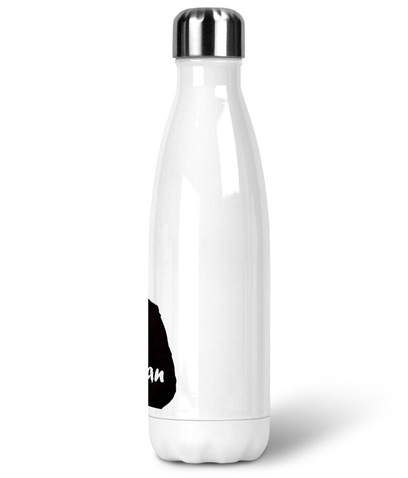 Premium Stainless Steel Water Bottle Personalisation available Can Yaman Erkenci Ku\u015f