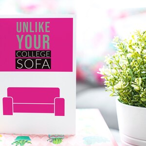 Funny Love Card – “I Don’t Pull Out”  College Sofa Joke  Valentine’s Day or Anniversary Gift
