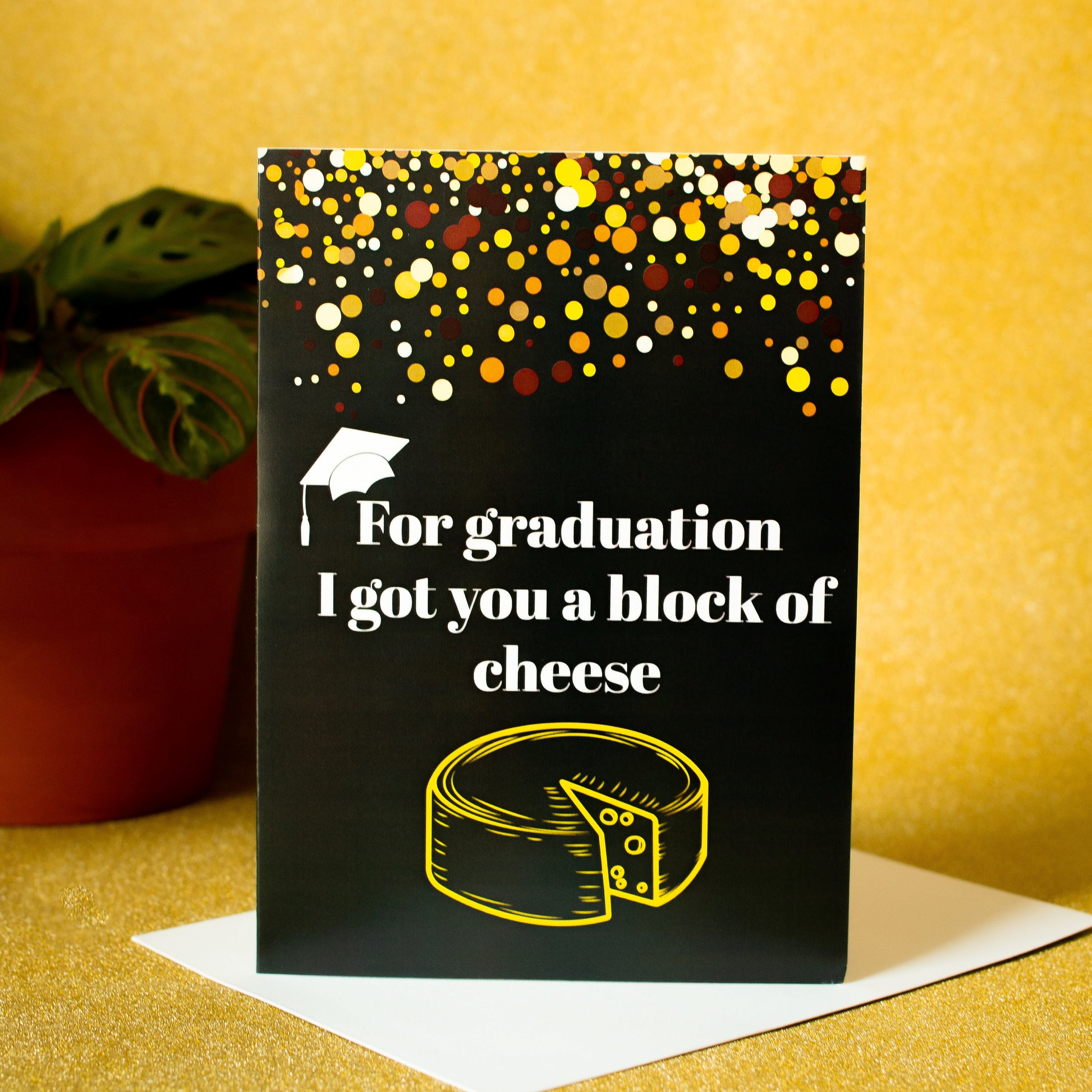 how to get your card graded with scripture} Graduation Card main image 1