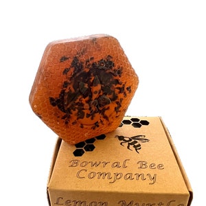 Lemon Myrtle & Honey Soap - 100g