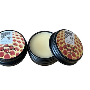 Natürlicher Lippenbalsam - 10g